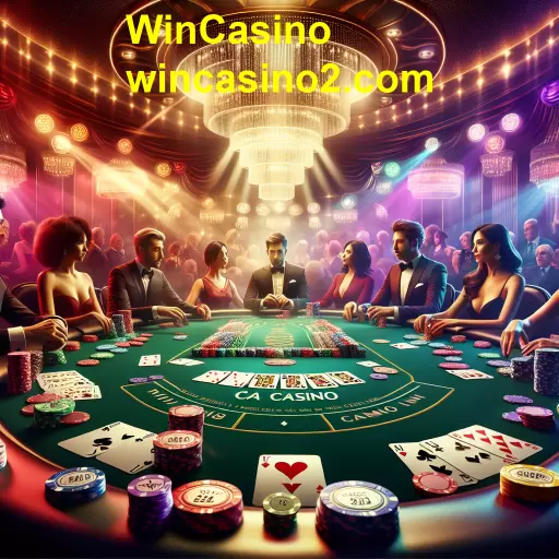 Descubra o Mundo do Poker no WinCasino